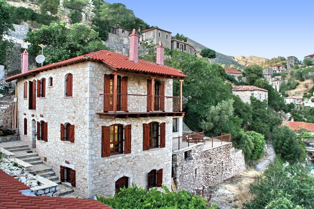 Archontiko Kolokotroni Hotel Stemnitsa Exterior photo